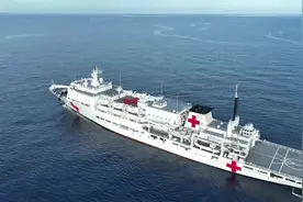 “丝路方舟”号医院船：打造新时代海上“丝绸之路”的金色名片图片