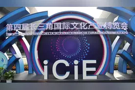 第四届长三角文博会开幕！11家淮南文企组成淮南馆参展图片
