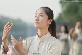 这大学有个太极专业图片
