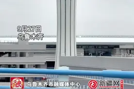 视频 | 乌鲁木齐国际机场T4航站楼塔台完工图片