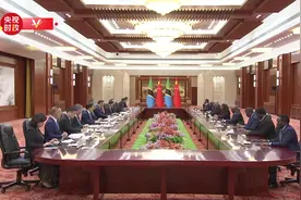 独家视频 | 习近平会见坦桑尼亚总统：将中坦关系打造成中非关系和“全球南方”合作的样板图片