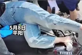 细节没注意，防晒衣险成骑行杀手图片