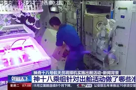 神十八乘组针对出舱活动做了哪些准备？图片