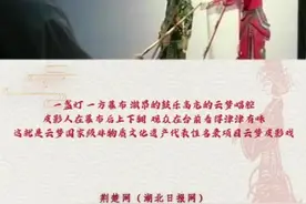 非遗中的年味丨云梦皮影戏图片