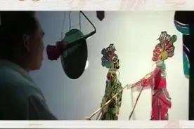 非遗中的年味丨云梦皮影戏图片