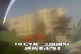 拼尽每一秒！他们实力演绎“龙行龘龘”式开道图片
