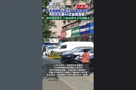 俩车同款同色 车主误替他人交了600多元停车费 对方欠费43次直接清零 西安莲湖停车：只能由两车主协商解决图片