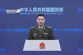 国防部：山东舰编队远海训练提高体系作战能力图片
