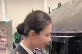 蒸汽机车驾驶室有没有方向盘？图片