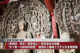 《黑神话：悟空》取景地之一 陕西蓝田水陆庵：“天下第一立体连环壁塑” 墙梁柱上镶满了三千七百多尊塑像图片