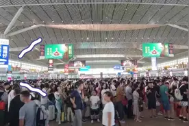 西安北站迎来暑期客流高峰 今日（7月24日）出行17.2万人次图片