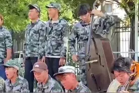 活力满满开启大学“第一课”！这样的军训你见过吗？图片