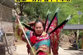 全程高能！被52岁刀马旦的功夫惊艳到图片