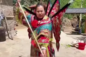 全程高能！被52岁刀马旦的功夫惊艳到图片