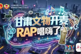 【联动宣传】甘肃文物开麦，RAP唱嗨了图片