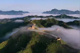 我的家乡有长城图片