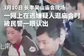 庙会现场，民警多看一眼，有了意外收获！图片