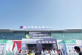 2023临沂木业产业博览会隆重开幕图片