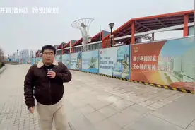 2024区长访谈——区域发展看这里 ！海河东岸双层游船码头今年亮相 水岸场桥一体化网红打卡地图片