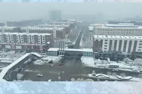 冬雪校园 | @长春科技学院，校园美景“上新”啦！图片