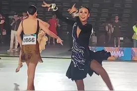 视频 | 体育舞蹈展现青春活力！观众：自信、专业又华丽！图片