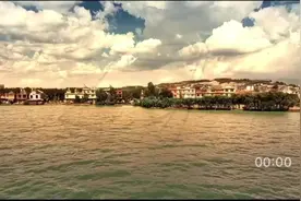 媒体看呈贡 | 海晏村最美落日 留住追梦脚步图片