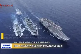 海军士兵队伍中大专以上学历士兵人数达60%以上图片