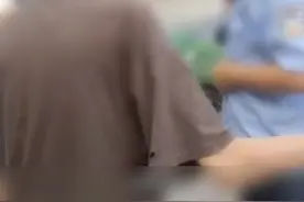女子开奔驰疑酒驾出车祸找男友“顶包”，当街撒泼称已怀孕图片