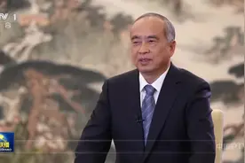 央视《新闻联播》专访山东省委书记林武：着力优化民营经济发展环境 扛起“走在前、挑大梁”的使命担当#山东图片