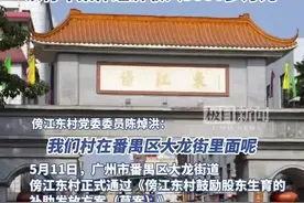 三孩奖3万元！广州一村将向村民发放生育补贴图片