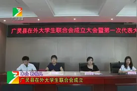 广灵县在外大学生联合会成立图片