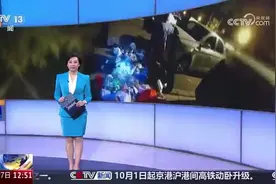 上央视！盘点国庆假期央视镜头下的冰城公安图片