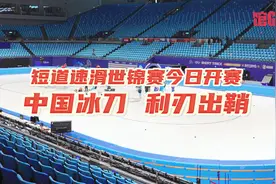 馆Go｜短道速滑世锦赛今日开赛！中国冰刀 利刃出鞘图片