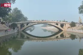 【媒体聚焦】赵州桥景区免费向公众开放图片