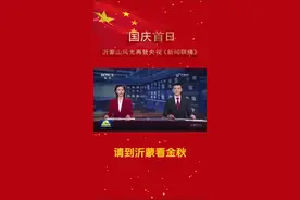 登上央视！临沂假期旅游太火爆图片