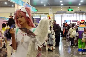 太原·2023蒲公英动漫游戏嘉年华受年轻人欢迎图片