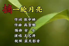 市民创作歌曲欣赏：摘一轮明月图片