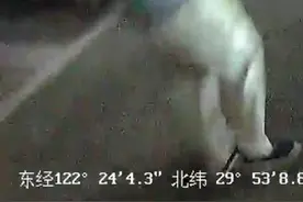 【小女孩游玩时与父母走散，镇定找好心人请求报警】图片