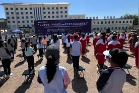 兰州国家陆地搜寻与救护基地举行公众开放日活动图片