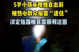 5岁男孩独自出门找狗，结果自己却迷路了，幸好有他们……图片