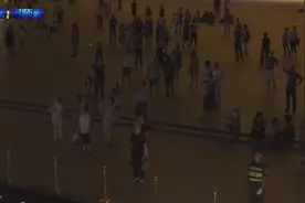 102！美好祝福 夜空点亮图片