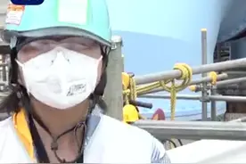 东电：除了排海，没考虑过其他办法！总台记者实地探访福岛第一核电站→图片