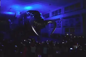 21米长“夔牛”亮相大连！将成又一城市文旅新地标图片