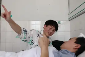 好兄弟！跨越900公里，40多个日夜病床前的照顾，令人动容！图片