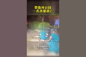 警惕！郑州一孩童公园玩水不幸溺亡图片