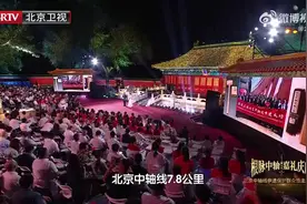 北京中轴线15个建筑遗产，跨越时空实现第一次“牵手”图片