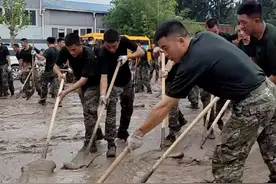 保定涿州开始清淤啦图片