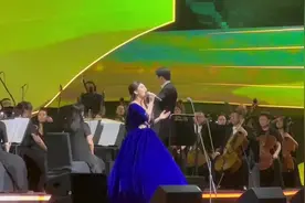 青年艺术家 陈佳妮 《生命的河》-“感悟初心与党同行”经典歌曲交响音乐会图片