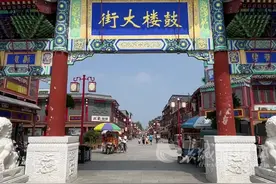 一线直击 | 涿州老街“烟火气”渐浓图片