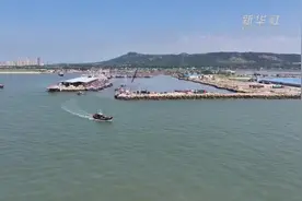 黄渤海迎来开渔季 渔港码头抢“鲜”忙图片